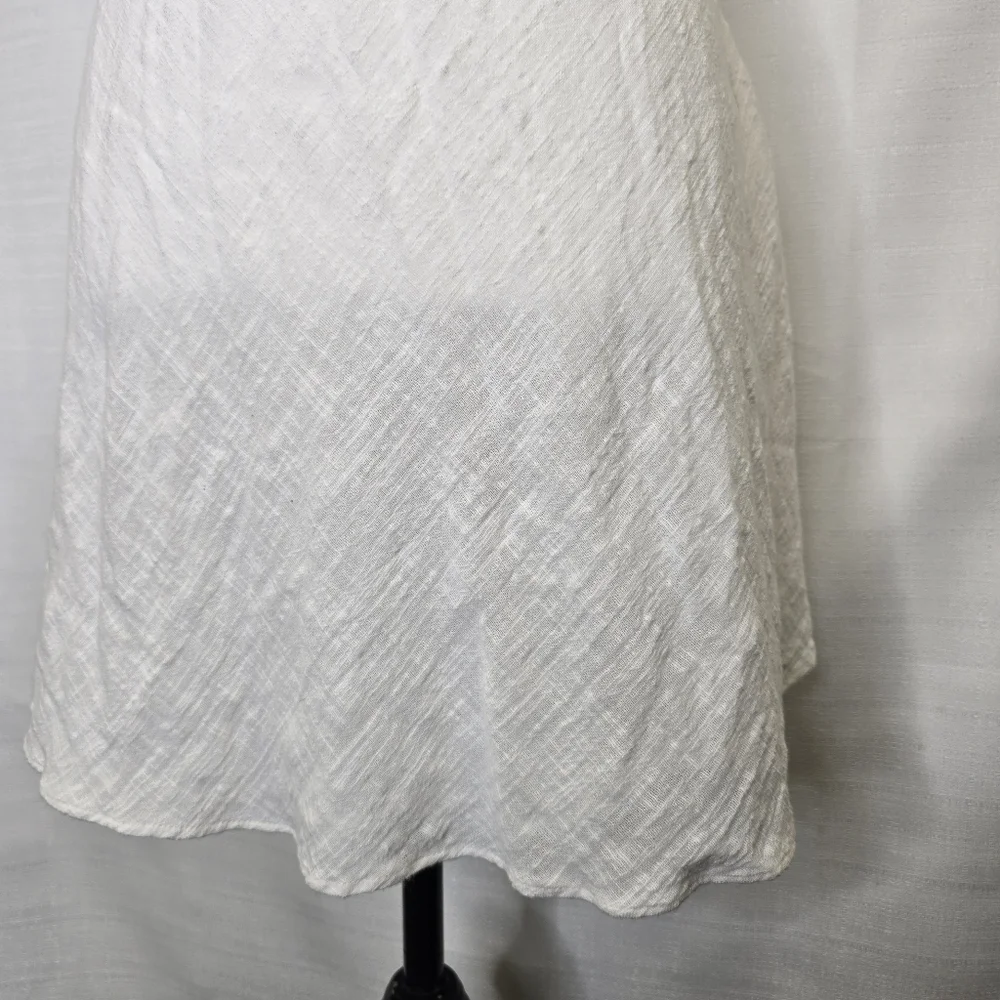 Free People White Mini Dress - Picture 15 of 16